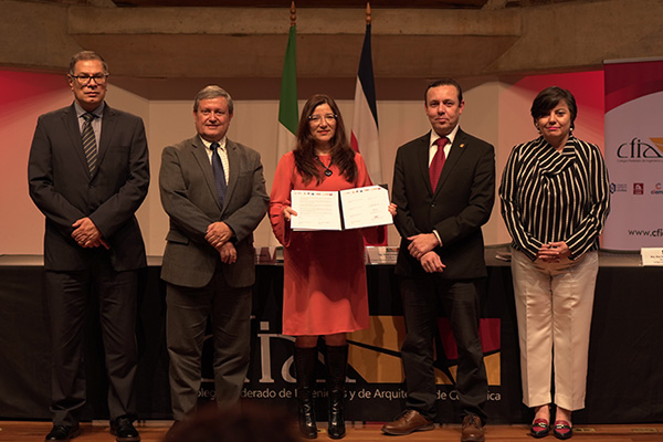 Agencias de Acreditación de México y Costa Rica firman entendimiento para el inicio del reconocimiento internacional de la carrera de Arquitectura