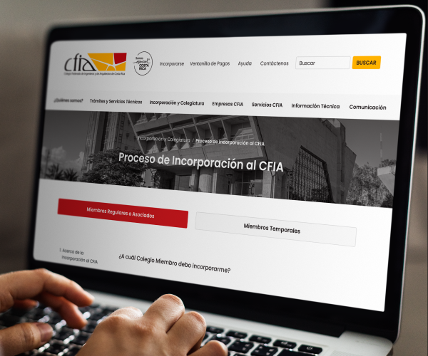 Proceso de Incorporación al CFIA