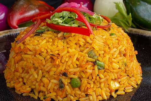 Arroz con pollo