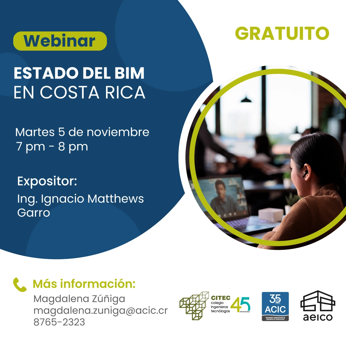 Webinar Estado del BIM en Costa Rica