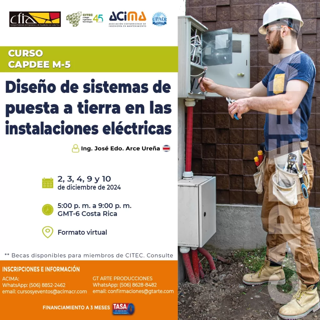 Curso CAPDEE M5 Diseño de Sistemas de Puesta a Tierra en las Instalaciones Eléctricas