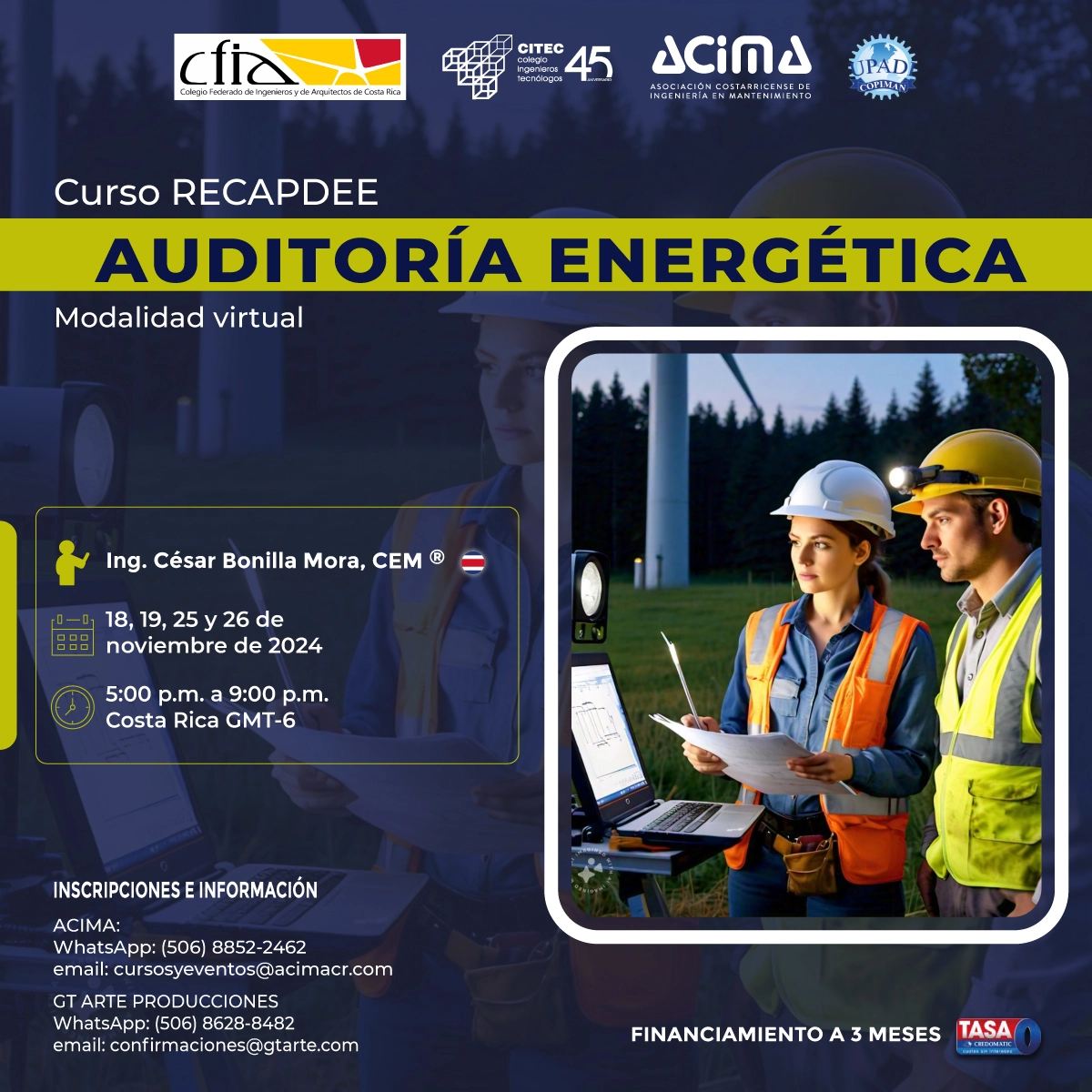 Curso RECAPDEE Auditoría Energética