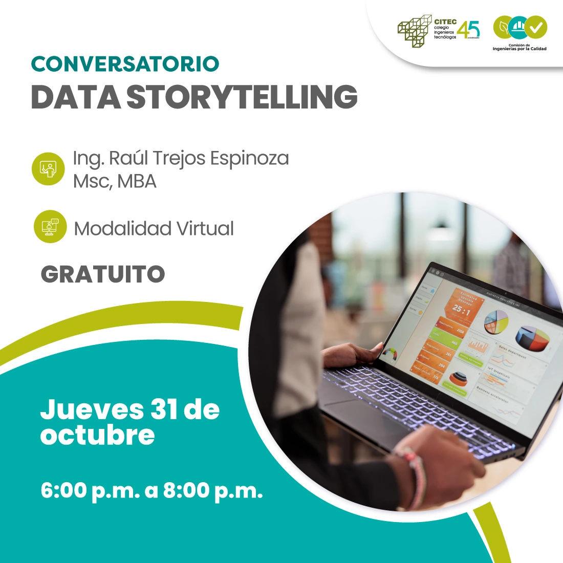 Conversatorio Data Storytelling