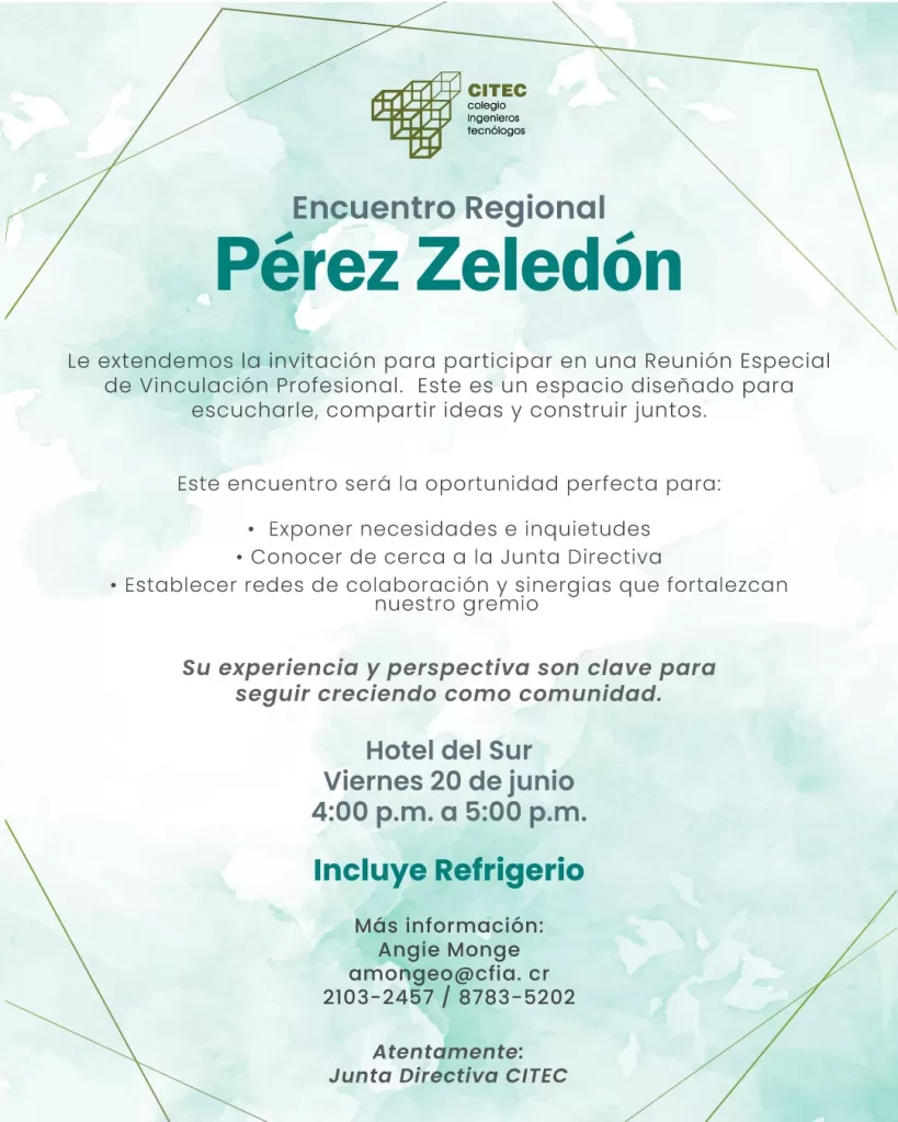 Encuentro Regional Pérez Zeledón