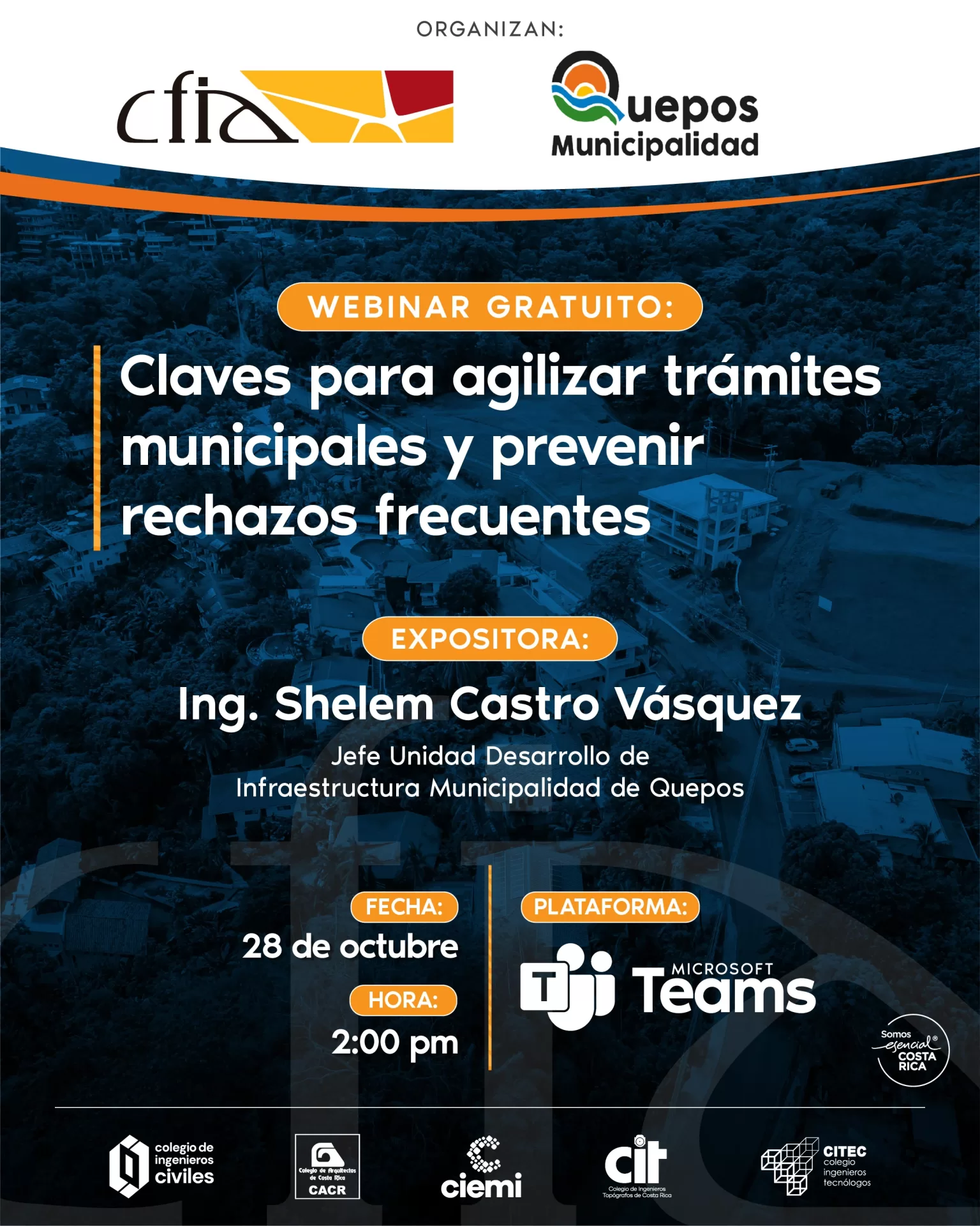 Posteo-Charla-Tramites-Municipales-Quepos WEB