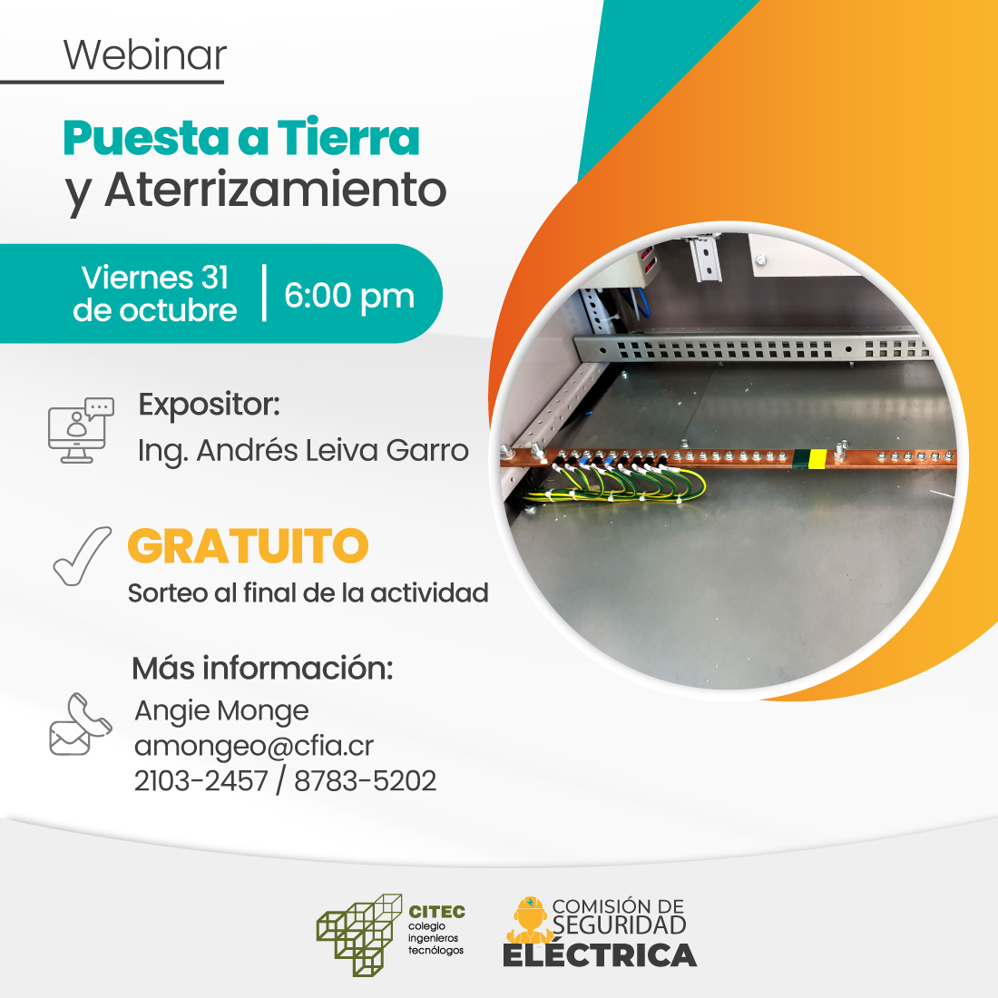 Seguridad Eléctrica Webinar-Puesta-a-Tierra