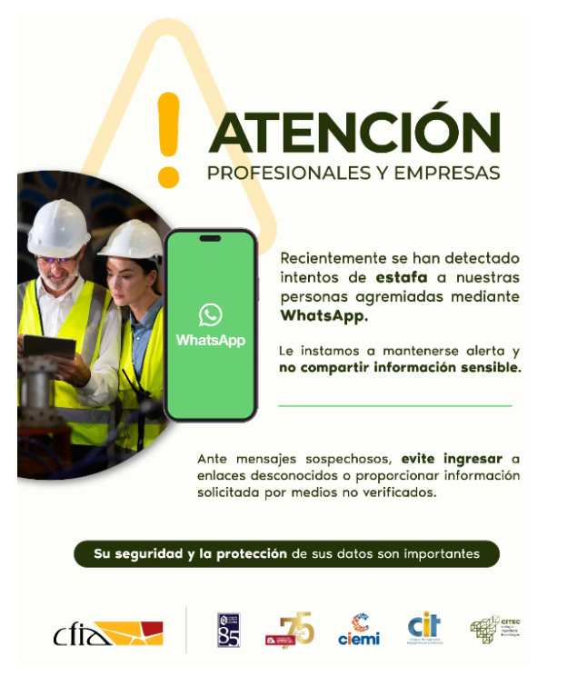 AVISO ESTAFAS