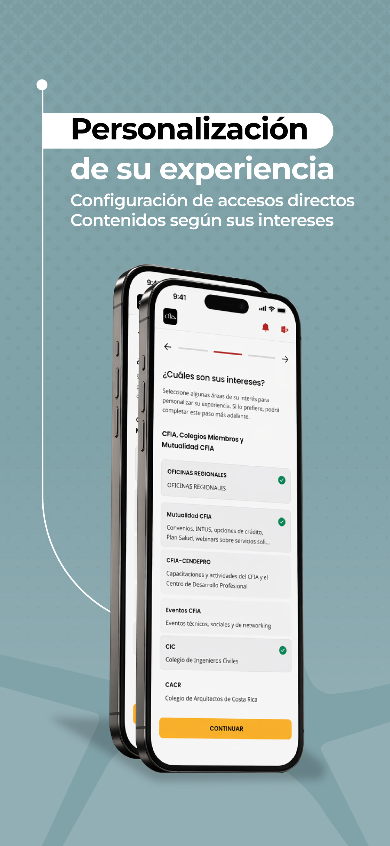 Personalización de su experiencia